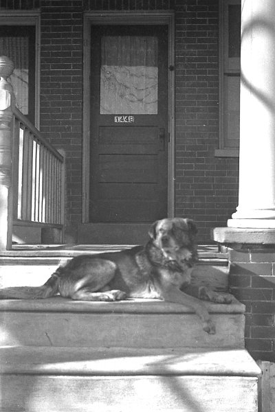 1930s_1448 Summit St.  Linwood.jpg - James and Kathrine Maloney home 1448 Summit St., Linwood, PA, 1930s.